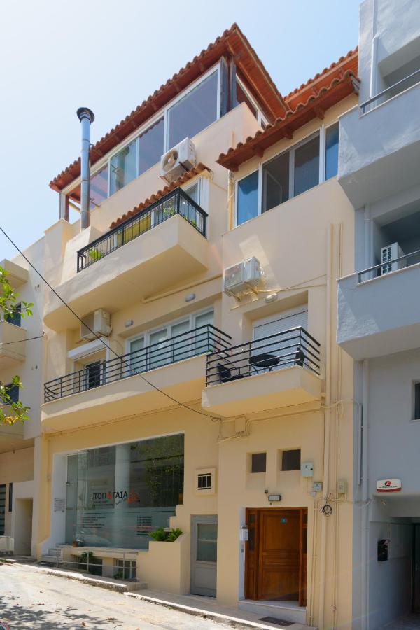 Maria Central Cozy House Ágios Nikólaos Exterior foto