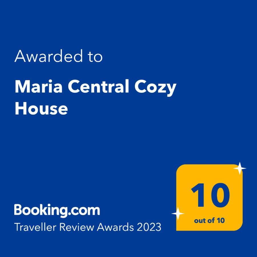 Maria Central Cozy House Ágios Nikólaos Exterior foto